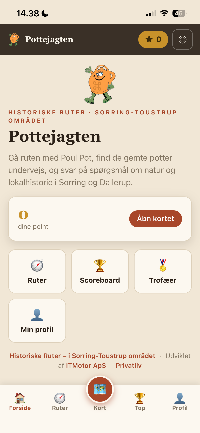 TEST klar til spil
